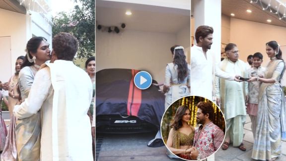 actor allu arjun gives anniversary gift to wife a luxury car black mercedes amg cle 53 worth 1.5 crore