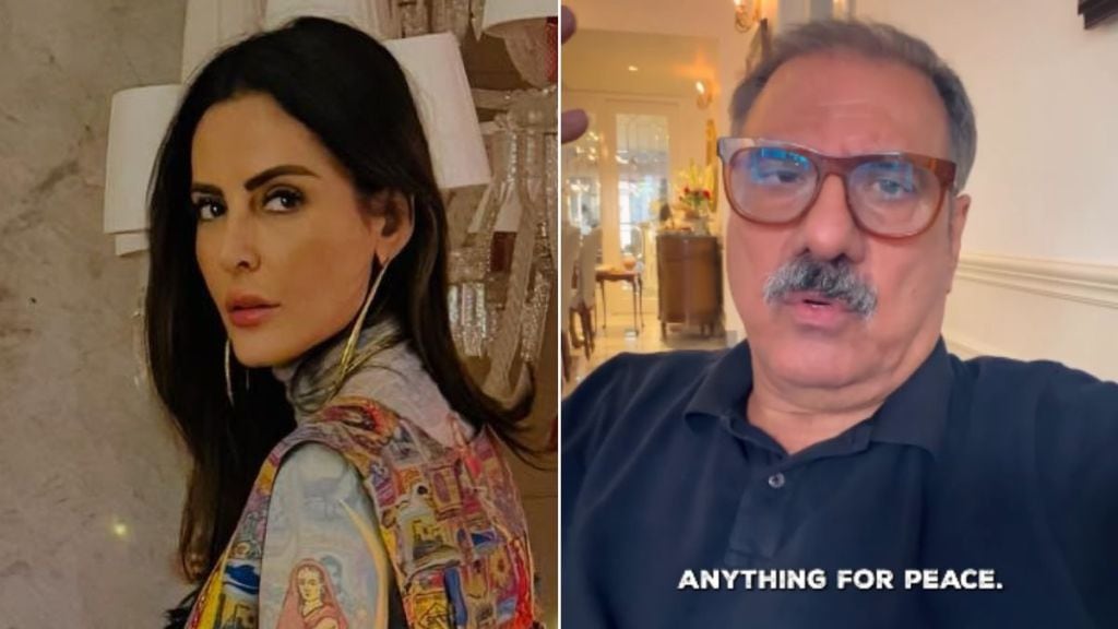 actress mandana karimi slams boman Irani for iran israel war donald trump roast video sparks controversy actress mandana karimi slams boman Irani for iran israel war donald trump roast video sparks controversy