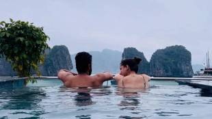 Honeymoon Vietnam Trip revati lele