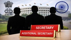 राज्यातील तीन अधिकारी केंद्रात सचिवपदासाठी पात्र