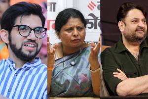 Aditya Thackeray at Mohit Kamboj daughter birthday | Sushma Andhare reaction on Aditya Thackeray | आदित्य ठाकरे मोहित कंबोज भेट | सुषमा अंधारे यांचे स्पष्टीकरण