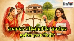 after marriage woman rights on fathers property