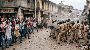 Ahilyanagar Police Team Attacked | Tukkadodha Crime News | Bhingar Camp Police Station Case | Maharashtra Police Stone Pelting Incident