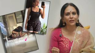 aishwarya narkar slam troller who comments on her yoga outfit