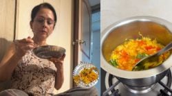 रात्रीच्या जेवणासाठी ऐश्वर्या नारकर यांनी बनवला ‘हा’ साधा पदार्थ; व्हिडीओ शेअर करत दाखवली सोपी रेसिपी, म्हणाल्या…