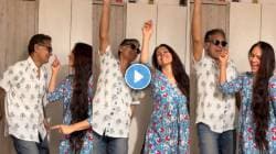 “पोयरी हलु हलु नाच…”, नारकर जोडप्याचा ट्रेंडिंग गाण्यावर जबरदस्त डान्स! नेटकऱ्यांकडून कमेंट्सचा पाऊस; म्हणाले, “लय भारी…”