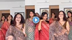 “गणबाई मोगरा गणाची साडी…”, ट्रेंडिंग गाण्यावर ऐश्वर्या नारकरांसह ‘या’ अभिनेत्रींचा जबरदस्त डान्स! नेटकरी म्हणाले, “क्या बात है…”