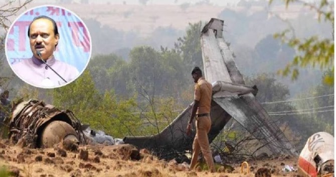 ajit pawar accident baramati