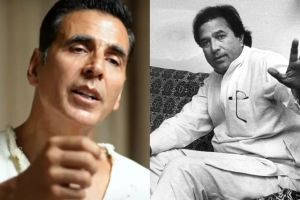 Akshay Kumar talking about Amitabh Bachchan and Rajesh Khanna
