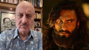 Anupam Kher reacting to Dhurandhar 2 propaganda allegations at IFFD 2026.
