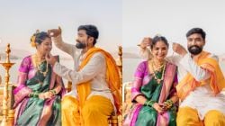 शुभमंगल सावधान! अपूर्वा गोरे आणि अंशुमन जोशी लग्नबंधनात अडकले, थाटात पार पडला विवाह सोहळा