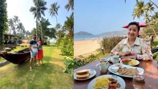 apurva nemlekar goa trip with husband tanuj