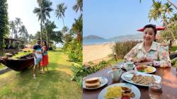 समुद्रकिनारी ब्रेकफास्ट, नारळाच्या बागा अन्…; लग्नानंतर अपूर्वा नेमळेकर पतीसह पोहोचली गोव्याला! पाहा फोटो…