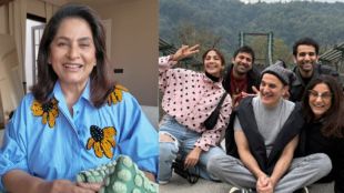 अर्चना पूरण सिंह आणि तिचे कुटुंब यूट्यूब चॅनेलवर ब्रेक घेताना