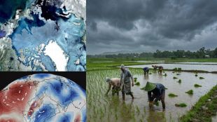 Arctic ice melting impact on Indian Monsoon | आर्क्टिक बर्फ वितळण्याचा भारतीय मान्सूनवर परिणाम