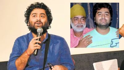 “माझा मुलगा मुंबईत राहू शकला नाही”, अरिजीत सिंगच्या वडिलांचं वक्तव्य, म्हणाले…