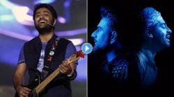 निवृत्तीच्या घोषणेनंतर अरिजीत सिंगचं पहिलं स्वतंत्र गाणं रिलीज, चाहत्यांनी केलं भरभरून कौतुक; पाहा Video