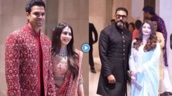 Video: अर्जुन तेंडुलकर-सानिया चंडोकच्या लग्नात अभिषेक-ऐश्वर्याच्या ‘त्या’ एन्ट्रीने वेधलं लक्ष, नेटकरी म्हणाले…