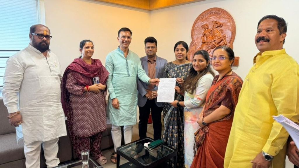 Asawari Jagdale PMC Job Appointment | Pahalgam Terror Attack Victim Family Pune | Santosh Jagdale Daughter Government Job | Pune Municipal Corporation Administrative Officer Recruitment Asawari Jagdale PMC Job Appointment | Pahalgam Terror Attack Victim Family Pune | Santosh Jagdale Daughter Government Job | Pune Municipal Corporation Administrative Officer Recruitment