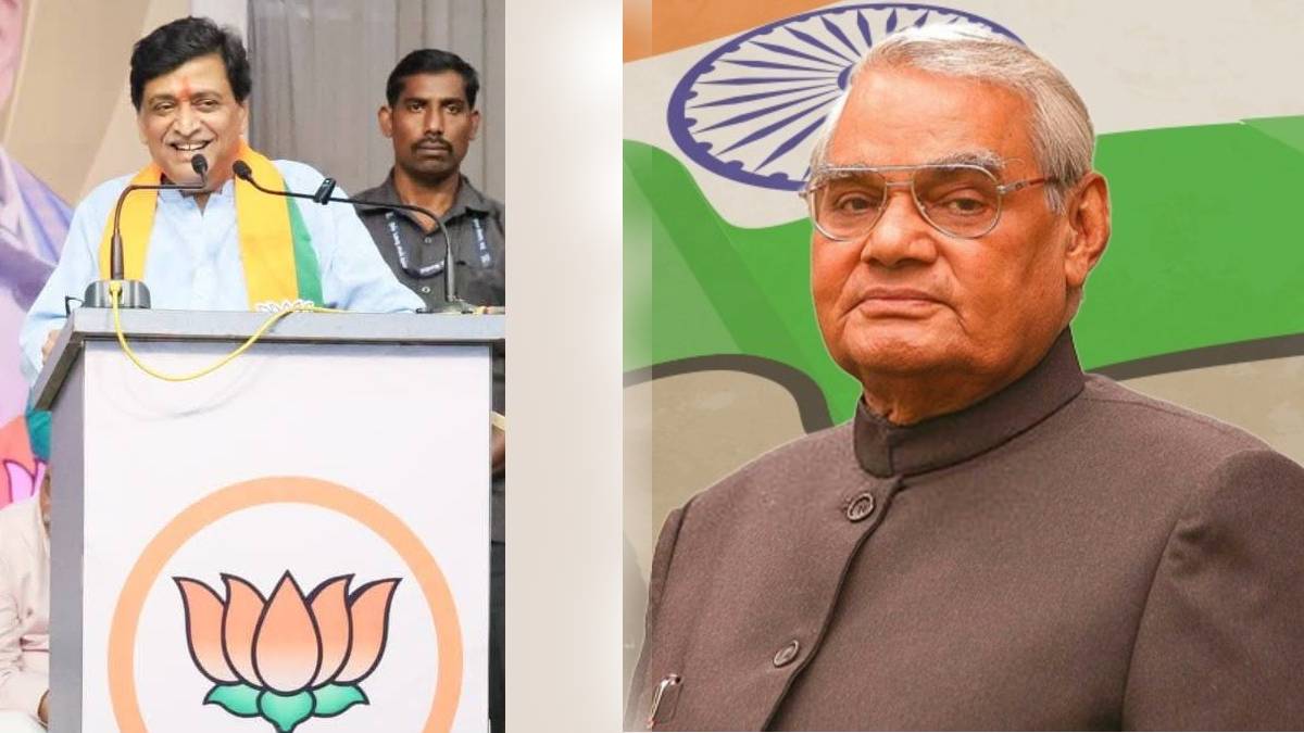 अटल ते सावरकर : नांदेडमध्ये स्मारक राजकारणाला वेग; वाजपेयींच्या महाराष्ट्रातील पहिल्या पूर्णाकृती पुतळ्यासाठी खा. अशोकराव चव्हाण सक्रिय