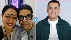 Video : अश्विनी काळसेकरांच्या नवऱ्याने गायले ‘हे’ मराठी गाणे, व्हिडीओ पाहून तुम्हीही कराल कौतुक; सुमीत राघवन म्हणाला…