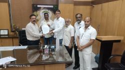 चालक कल्याणकारी मंडळाच्या नोंदणीसाठी सक्ती ऑटोरिक्षा संघटनेकडून निषेध