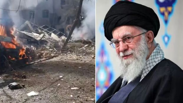 Ayatollah Ali Khamenei Iran Israel War | अयातुल्ला अली खामेनी मृत्यू वार्ता | Iran Supreme Leader Khamenei Bunker Decision | इराण इस्रायल युद्ध अपडेट खामेनी