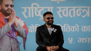 Balen Shah celebrating Nepal election victory 2026 | नेपाळ निवडणूक निकाल बालेंद्र शाह विजय | KP Sharma Oli defeat Jhapa-5 Nepal | नेपाळमध्ये Gen-Z क्रांती आणि राजकीय बदल