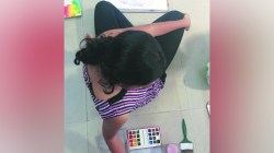 बालमैफल: तुला वाटेल ते काढ: डोळ्यांची घडी, कागदावर ब्रश!