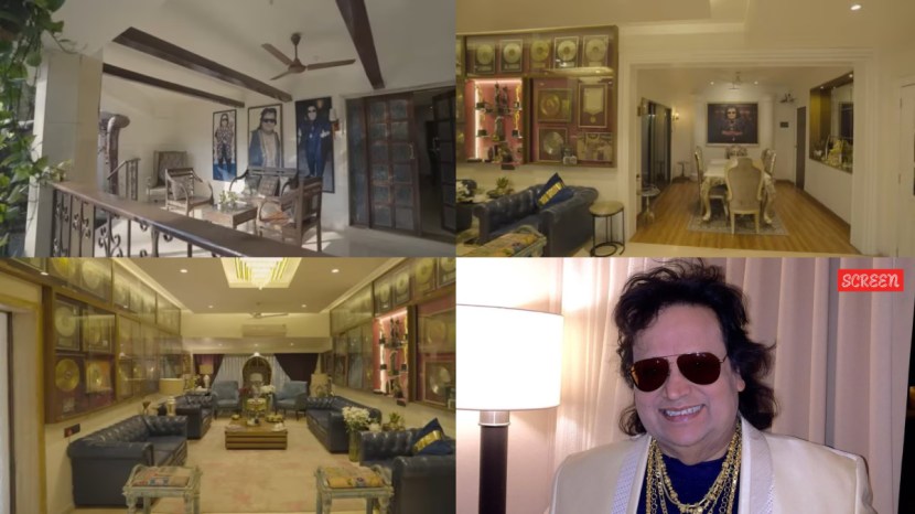 bappi-lahiri-mumbai-house-interior-grandson-rego-ganpati-collection