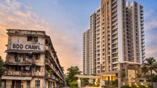 BDD Chawl Redevelopment Naigaon building image | Police housing 15 lakh scheme Mhada | नायगाव बीडीडी चाळ पुनर्विकास नवीन इमारत | म्हाडा बीडीडी चाळ घरांचे चावीवाटप मुख्यमंत्री