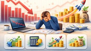benefits of continuing sip during market fall