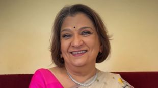 Veteran actress Bharati Achrekar talking about Marathi film industry and Tighi movie.