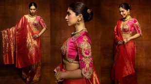 Bhumi Pednekar in Paithani Saree Traditional Look Photos