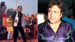 आर्थिक अडचणींमुळे शाळेच्या कार्यक्रमात डान्स करण्याची वेळ; ‘त्या’ चर्चांवर गोविंदाचं उत्तर; म्हणाला, “मुख्यमंत्र्यांशी…”