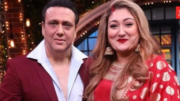 गोविंदाच्या फिजिओथेरपिस्टचं पत्नीबद्दल वक्तव्य