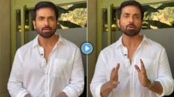 Video : दुबईमध्ये अडकलेल्या लोकांच्या मदतीला धावून आला सोनू सुद, व्हिडीओ शेअर करीत म्हणाला, “भारतीय असो किंवा…”