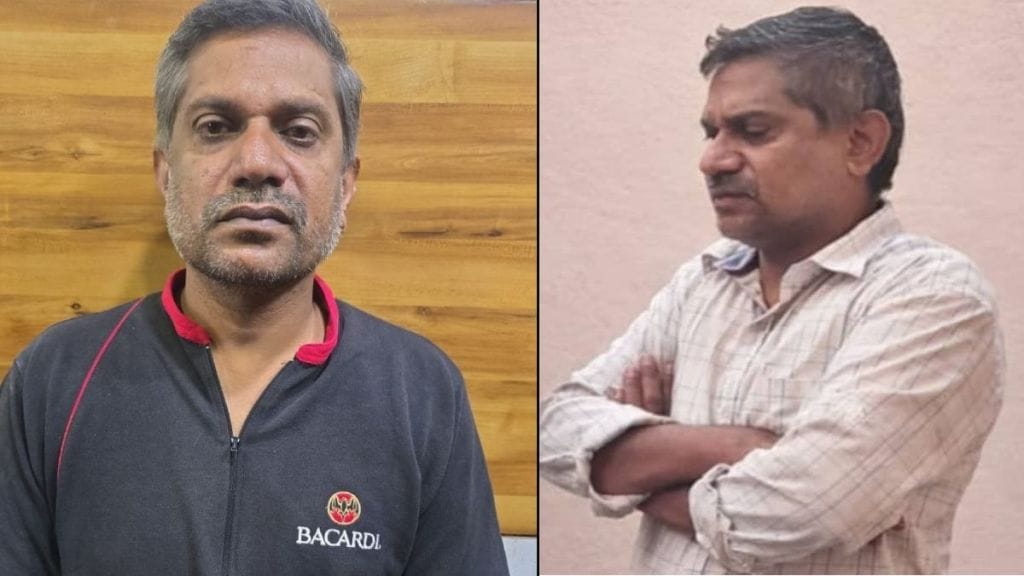 Accused arrested in bomb threat case Delhi Police | Serial bomb threat emails Mysuru arrest | बॉम्ब धमकी देणाऱ्या आरोपीला अटक दिल्ली पोलीस | १००० वेळा बॉम्बची धमकी देणारा श्रीनिवास लुईस जेरबंद Accused arrested in bomb threat case Delhi Police | Serial bomb threat emails Mysuru arrest | बॉम्ब धमकी देणाऱ्या आरोपीला अटक दिल्ली पोलीस | १००० वेळा बॉम्बची धमकी देणारा श्रीनिवास लुईस जेरबंद