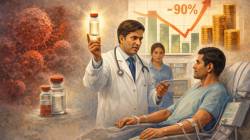 कर्करोगावरील औषधांचा अतिशय कमी डोसही प्रभावी!, उपचारखर्चात ९० टक्के घट, टाटा रुग्णालयाच्या अभ्यासातून निष्कर्ष…