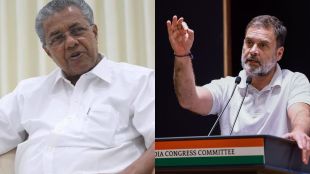 kerala cm p vijayan on rahul gandhi