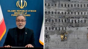 Iran Foreign Minister Abbas Araghchi UN speech | Minab school attack Iran casualties | अब्बास अराघची संयुक्त राष्ट्र भाषण | इराण इस्रायल युद्ध शाळा हल्ला