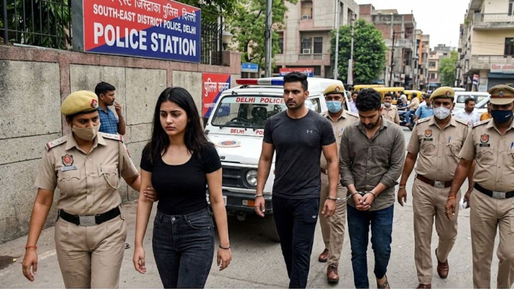 Delhi Honey Trap Gang Arrested | Dating App Crime News Marathi | दिल्ली हनी ट्रॅप टोळी अटक | डेटिंग ॲप फसवणूक गुन्हे बातमी Delhi Honey Trap Gang Arrested | Dating App Crime News Marathi | दिल्ली हनी ट्रॅप टोळी अटक | डेटिंग ॲप फसवणूक गुन्हे बातमी