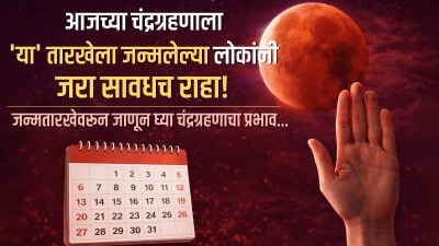 आजच्या चंद्रग्रहणाला ‘या’ तारखेला जन्मलेल्या लोकांनी सावधच राहा! जन्मतारखेवरून प्रभाव वाचा