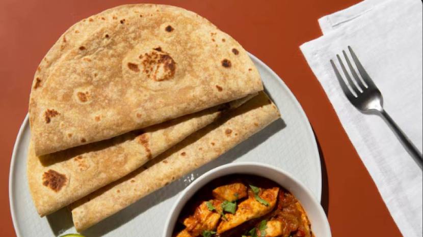 chapati is better for weight loss