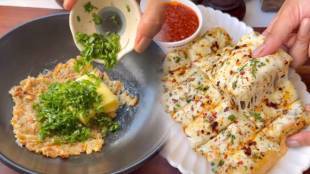 cheesy garlic bread recipe