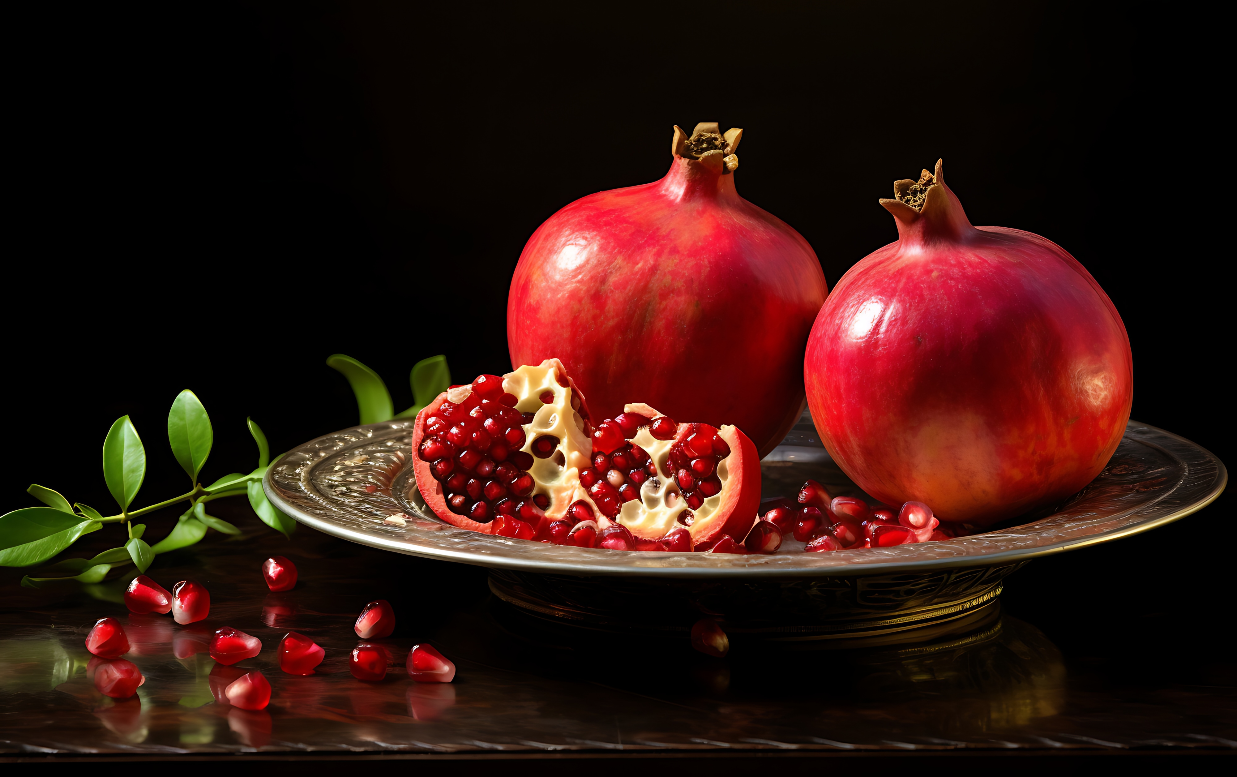 ash gourd pomegranate salad benefits