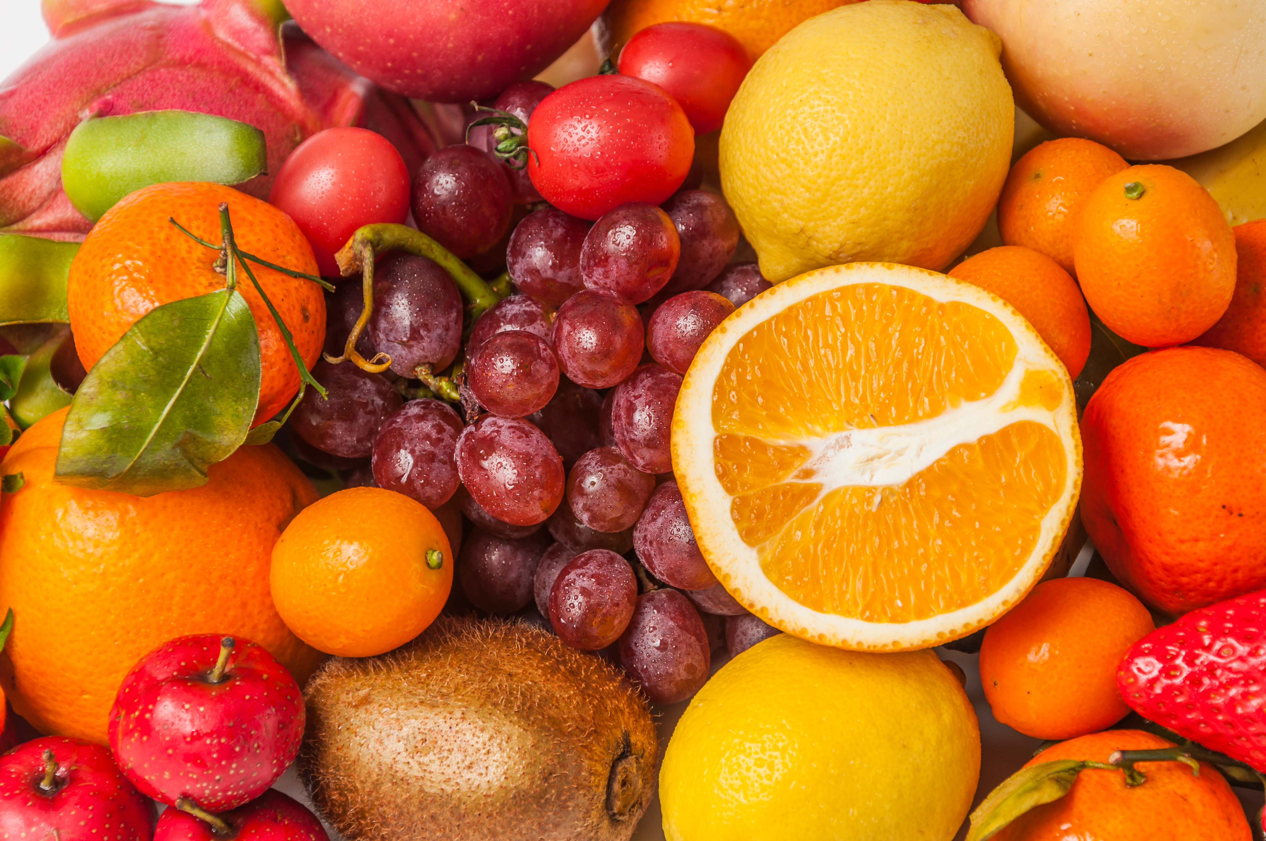 summer fruits with high water content