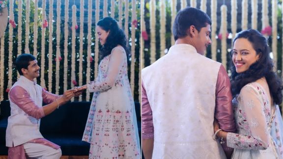 colors marathi indrayani serial fame actor chinmay patwardhan engaged shares photos on social media