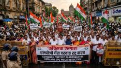 LPG Gas Price Hike Congress Protest : गॅस दरवाढ रद्द करा! काँग्रेसचे राज्यभर ‘सरेंडर दी सिलिंडर’ आंदोलन