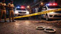 पत्नीशी वाद झाला आणि भरधाव मोटार थेट पोलीस ठाण्यात नेली…. नेमके काय झाले बाणेरमध्ये